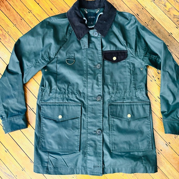 J. Crew Olive Green Field Jacket - Picture 4 of 7